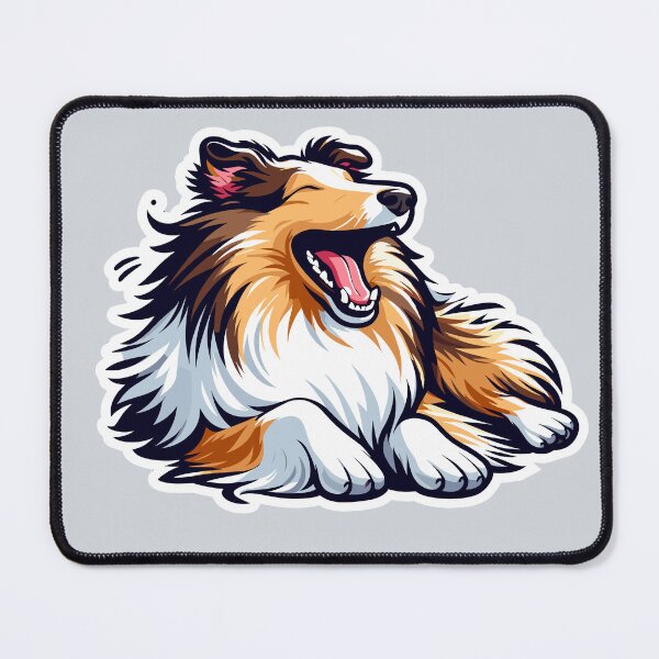 Item preview, Rough Collie Cute Rough Collie Dog Gift Idea designed and sold by Elarex.