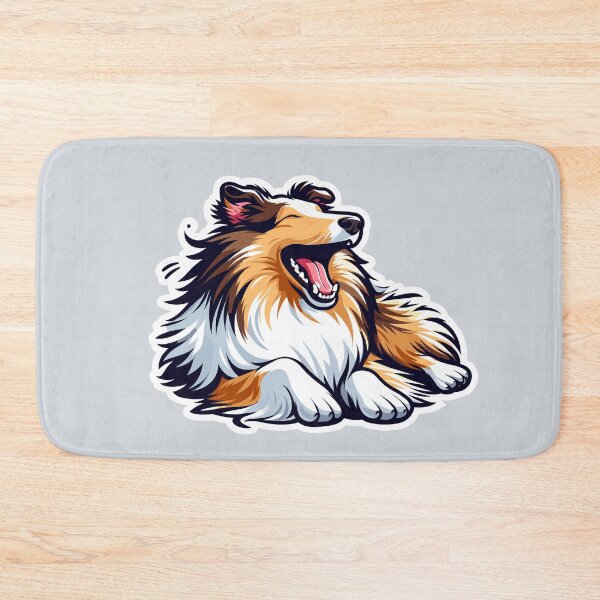 Item preview, Rough Collie Cute Rough Collie Dog Gift Idea   designed and sold by Elarex.