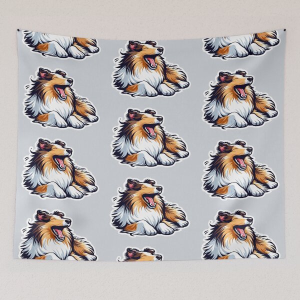 Item preview, Rough Collie Cute Rough Collie Dog Gift Idea   designed and sold by Elarex.