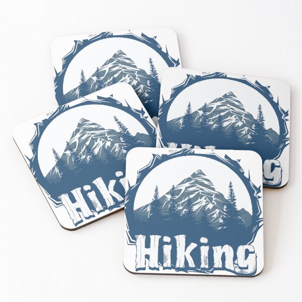 Item preview, Cool Hiking  Print designed and sold by Thehatinthecat.