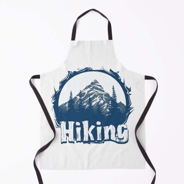 Item preview, Cool Hiking Print designed and sold by Thehatinthecat.