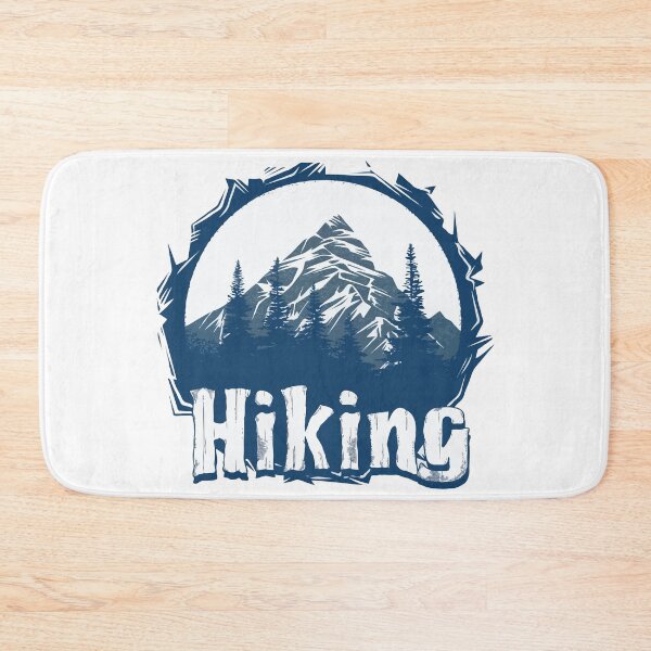 Item preview, Cool Hiking  Print designed and sold by Thehatinthecat.