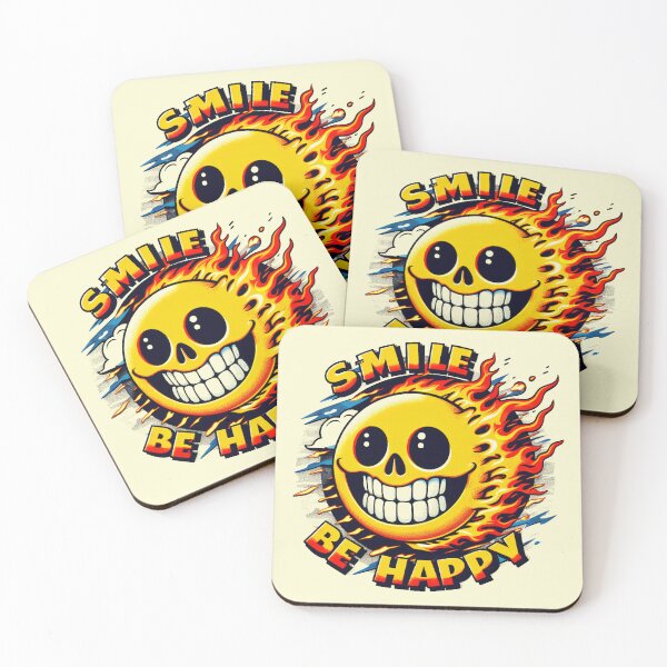 Item preview, Smile, be happy! designed and sold by RafaelLima7.