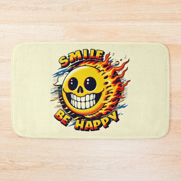 Item preview, Smile, be happy! designed and sold by RafaelLima7.