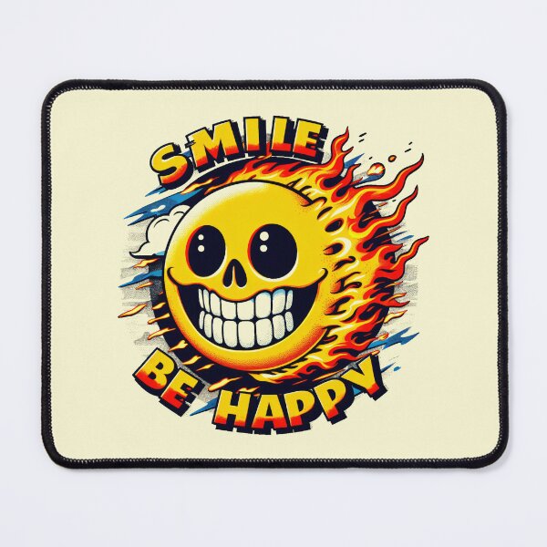 Item preview, Smile, be happy! designed and sold by RafaelLima7.