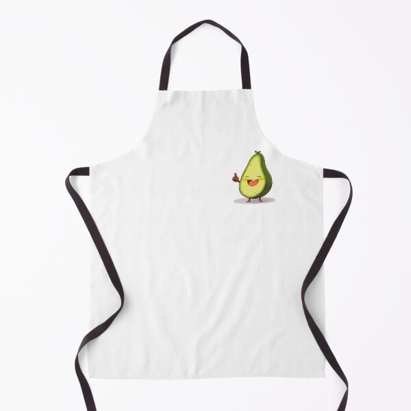 Item preview, Adorable Avocado Look Up designed and sold by StickerStarSaga.