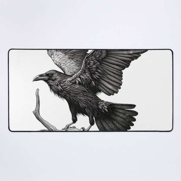 Item preview, Raven 1 designed and sold by Kallak-AI-Art.