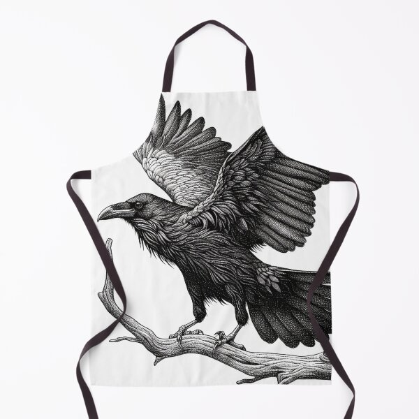 Item preview, Raven 1 designed and sold by Kallak-AI-Art.