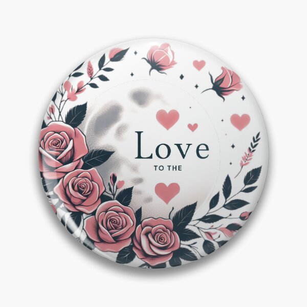 Item preview, Love To The Moon designed and sold by Capri Valentine Bootik.