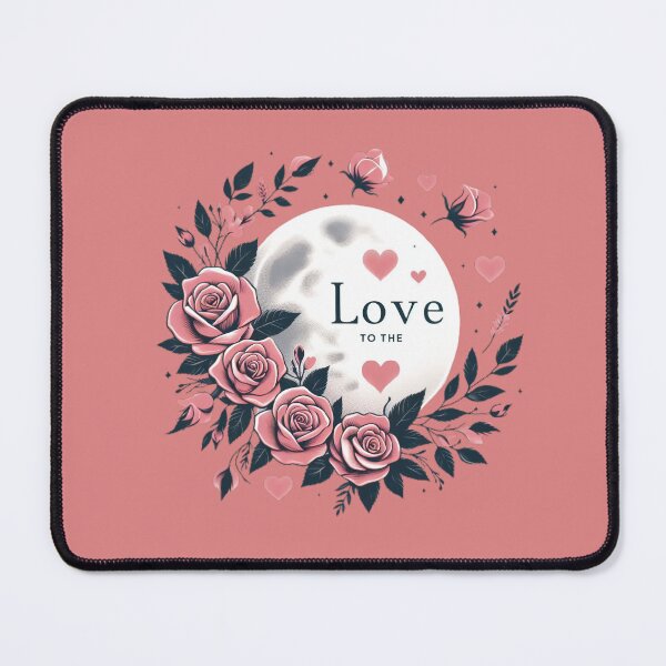 Item preview, Love To The Moon designed and sold by Capri Valentine Bootik.