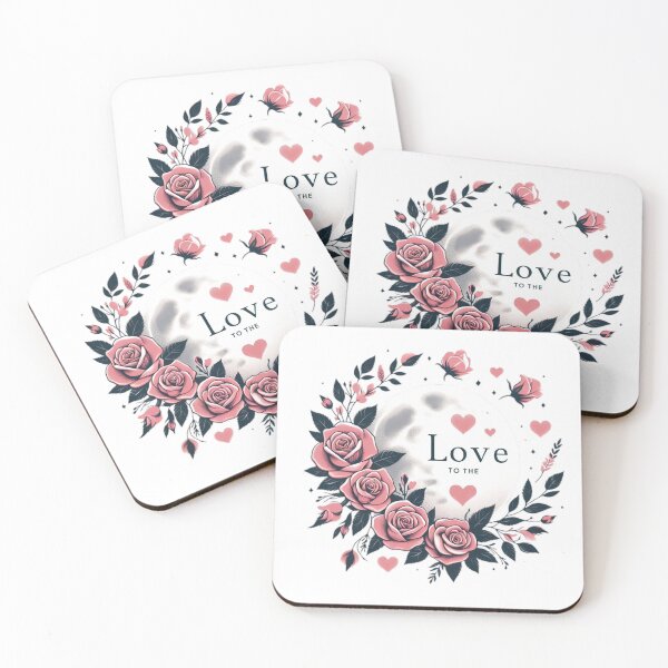 Item preview, Love To The Moon designed and sold by Capri Valentine Bootik.