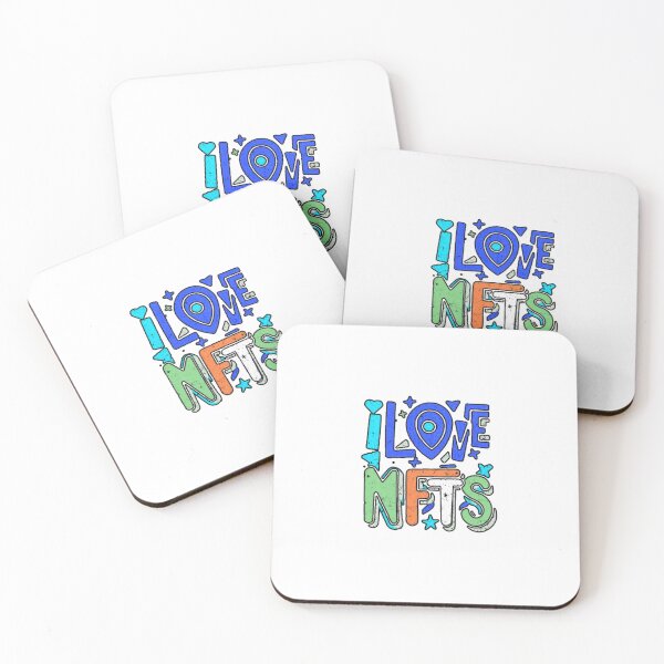 Item preview, I love NFTs designed and sold by The C.O.C Store.