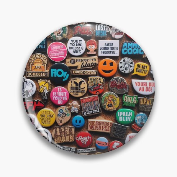 Item preview, Miniature Eclecticism: Full Page of Tiny Pins designed and sold by Rui Fernandes.