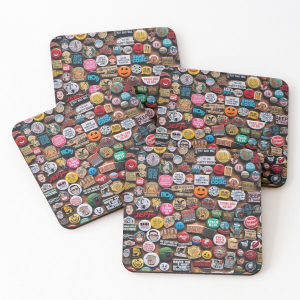 Item preview, Miniature Eclecticism: Full Page of Tiny Pins designed and sold by Rui Fernandes.