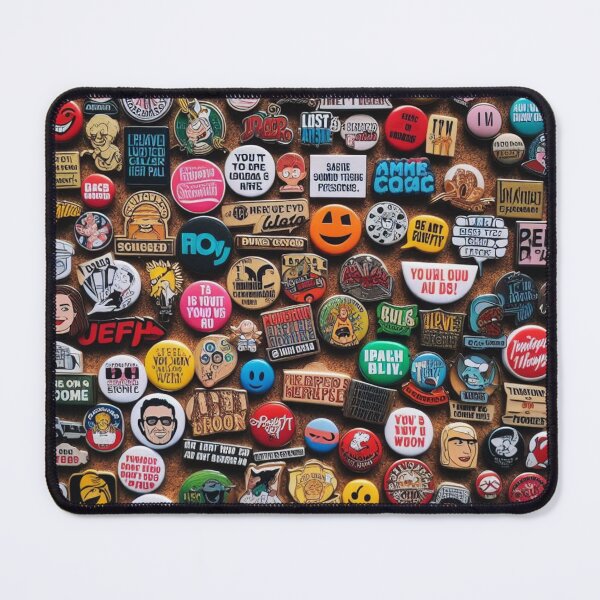 Item preview, Miniature Eclecticism: Full Page of Tiny Pins designed and sold by Rui Fernandes.