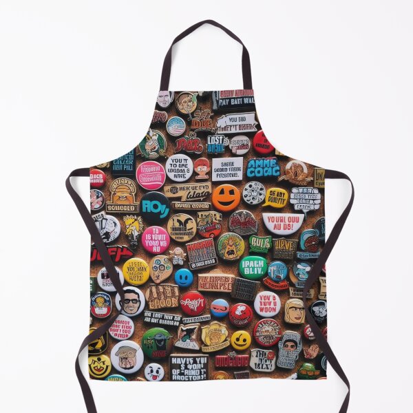 Item preview, Miniature Eclecticism: Full Page of Tiny Pins designed and sold by Rui Fernandes.