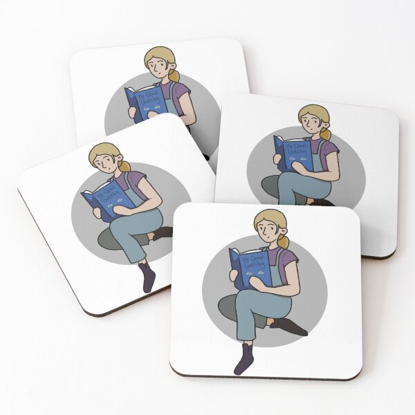 Item preview, The Great Gatsby reader designed and sold by net-has.
