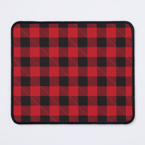 Item preview, Chic Red Black Plaid designed and sold by TraditionalCA.