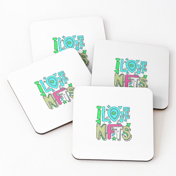Item preview, I love NFTs designed and sold by The C.O.C Store.