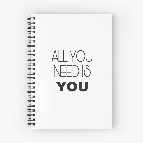Item preview, ALL YOU NEED IS YOU  designed and sold by VKostova.