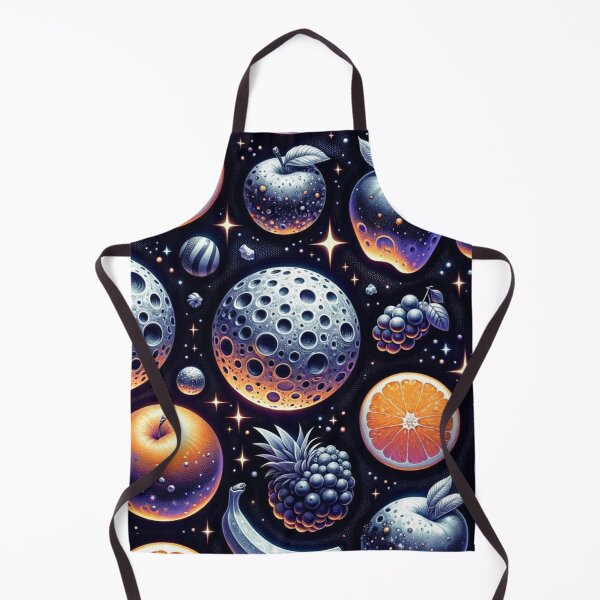 Item preview, Celestial Harvest: A Lunar Fruit Pattern designed and sold by Merchbes.