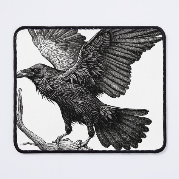 Item preview, Raven 1 designed and sold by Kallak-AI-Art.