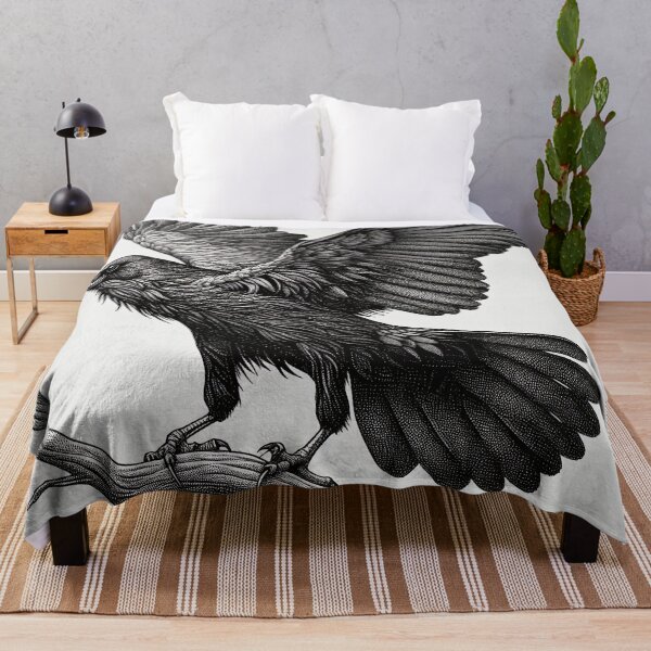 Item preview, Raven 1 designed and sold by Kallak-AI-Art.