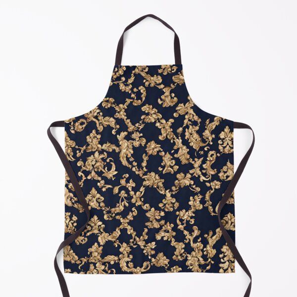 Item preview, Blue Gold Royal Pattern designed and sold by StylesVero.