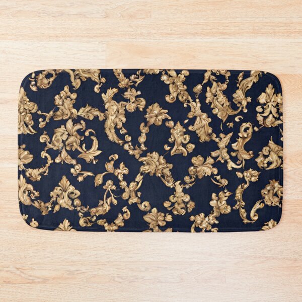 Item preview, Blue Gold Royal Pattern designed and sold by StylesVero.