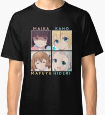 Blend S (Maika, Kaho, Mafuyu, Hideri) Classic T-Shirt