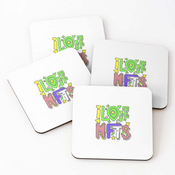 Item preview, I love NFTs designed and sold by The C.O.C Store.