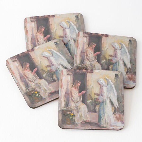 Item preview, The Annunciation: Divine Grace Revealed designed and sold by LivingArtClips.