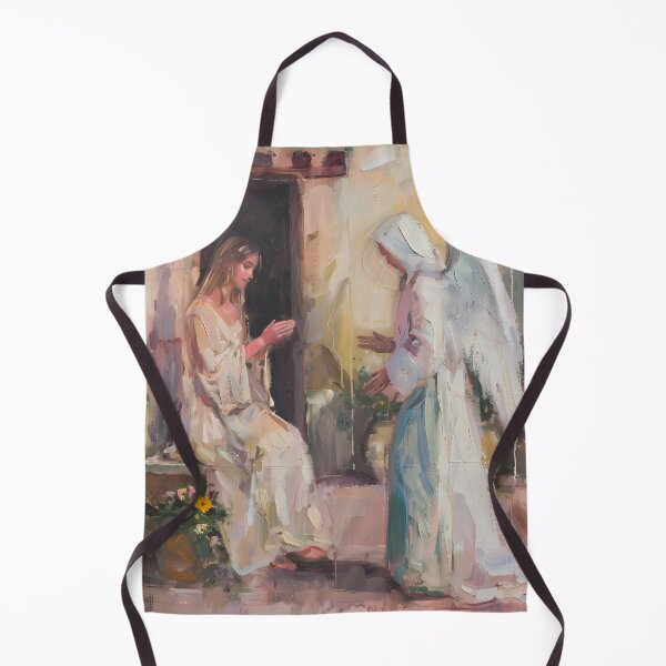 Item preview, The Annunciation: Divine Grace Revealed designed and sold by LivingArtClips.