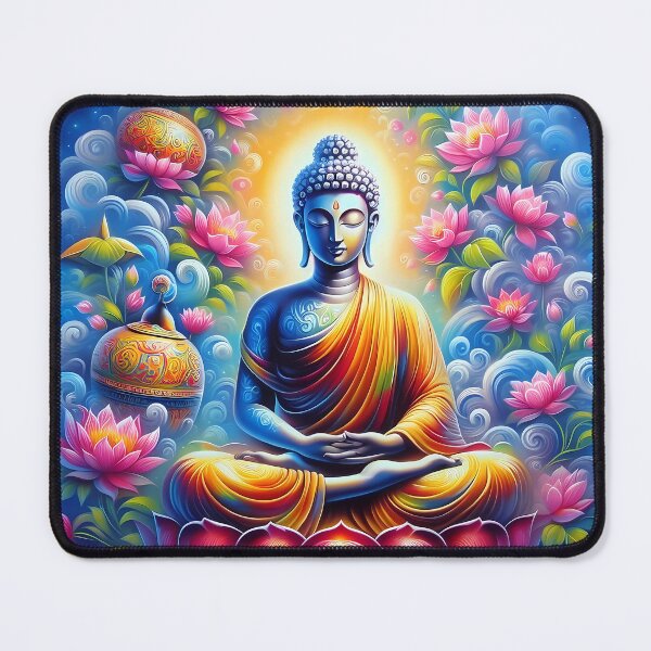 Item preview, Radiance of Enlightenment: A Spiritual Tapestry designed and sold by Vitalka-uk.