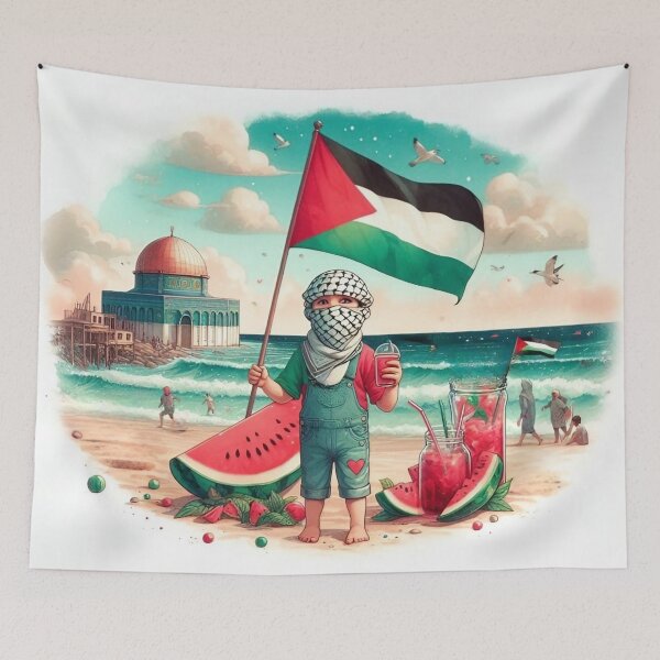 Item preview, Palestine Dream designed and sold by piscininha.