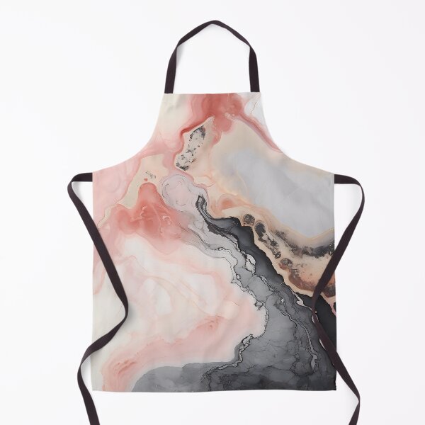 Artikelvorschau, Abstrakter Kunst-Rosa-Grau-Achat-Design-Naturdruck entworfen und verkauft von fluffstuffgifts.