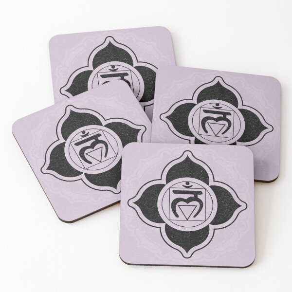 Item preview, Root Chakra Mandala - Dust + Coal designed and sold by Irene Estelle.
