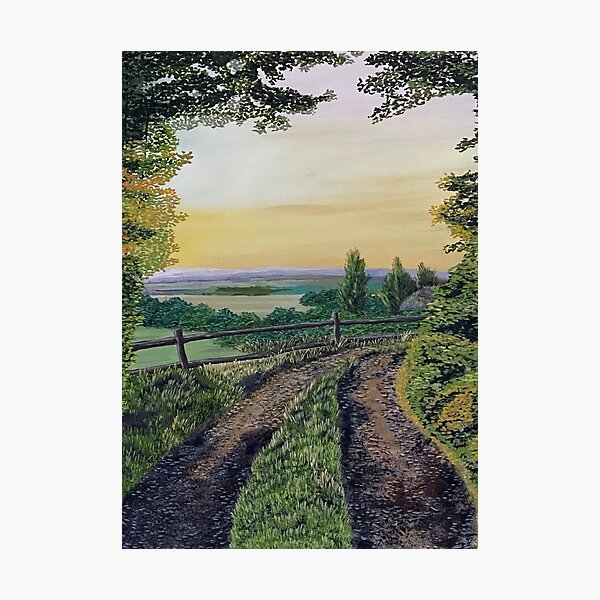 Item preview, Market Print Natures door designed and sold by LynMartinArt.