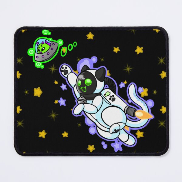 Item preview, Space Cat Adventure designed and sold by ShadowBuni89.