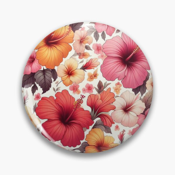 Item preview, Tropical Elegance: Hibiscus Pattern designed and sold by Rui Fernandes.