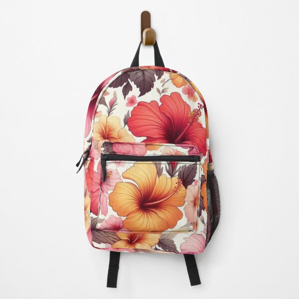Item preview, Tropical Elegance: Hibiscus Pattern designed and sold by Rui Fernandes.