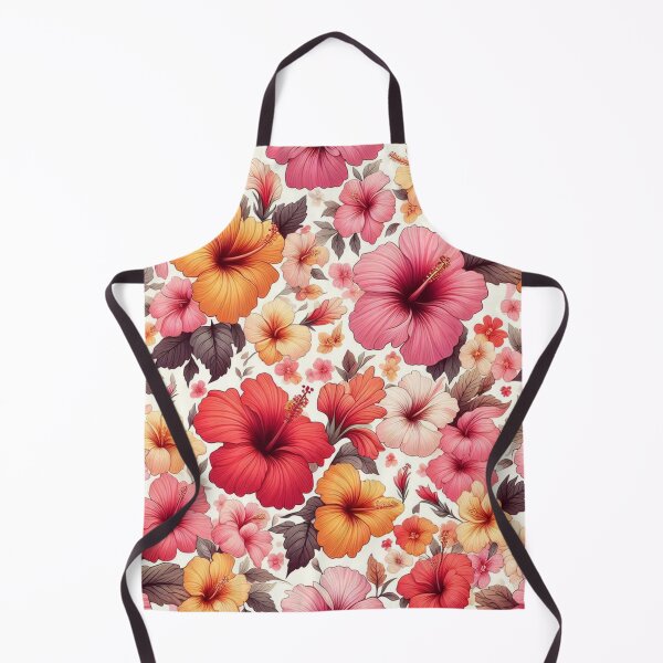 Item preview, Tropical Elegance: Hibiscus Pattern designed and sold by Rui Fernandes.