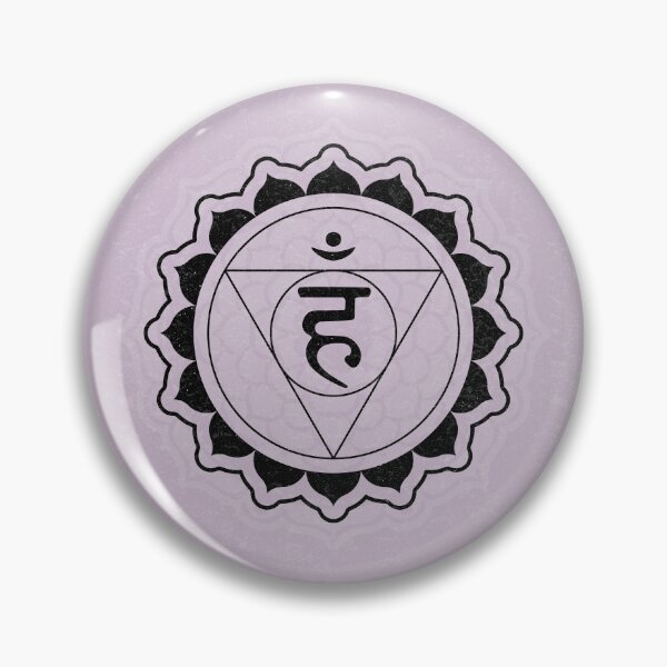 Item preview, Throat Chakra Mandala - Dust + Coal designed and sold by Irene Estelle.