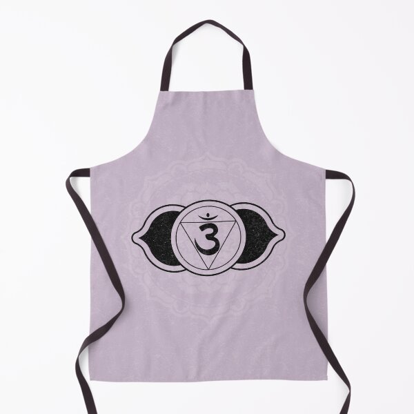 Item preview, Third Eye Chakra Mandala - Dust + Coal designed and sold by Irene Estelle.
