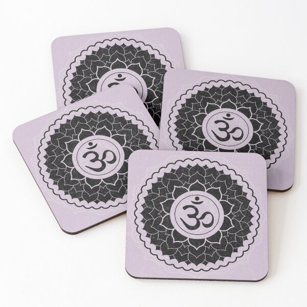 Artikelvorschau, Crown Chakra Mandala - Dust + Coal entworfen und verkauft von Irene Estelle.
