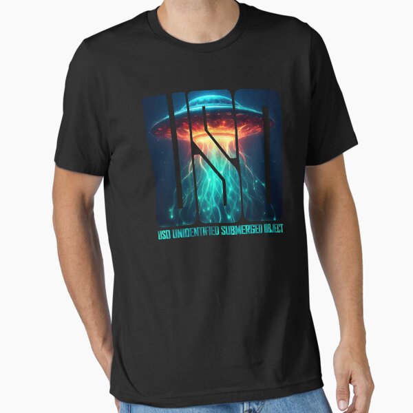 UFO or USO UNIDENTIFIED SUBMERGED OBJECT Essential T-Shirt
