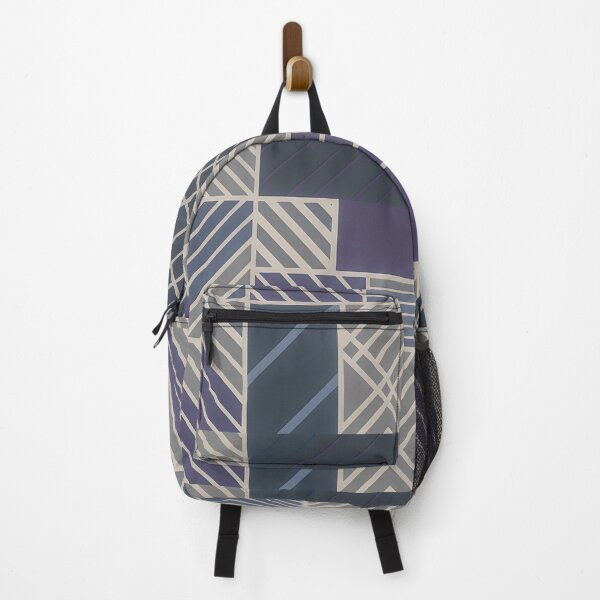 Item preview, Purple Bauhaus Patterns designed and sold by Zenvo.