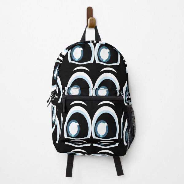 Item preview, Astonished cartoon funny eyes with panic expression designed and sold by ArtelPrints.