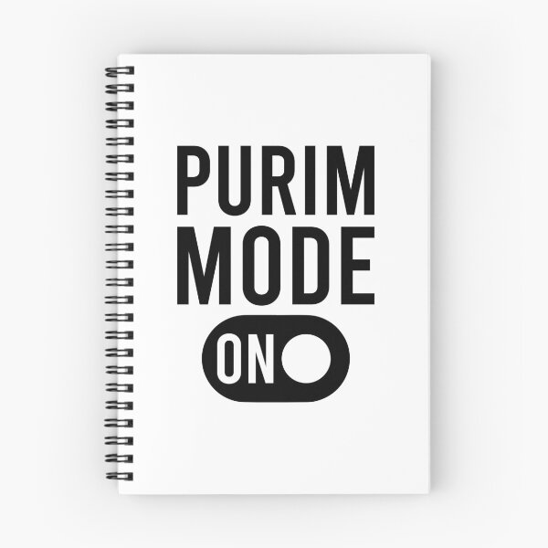 Item preview, Funny Purim Mode On - Fun Purim Costumes and Carnival designed and sold by Soul-Inspirer.
