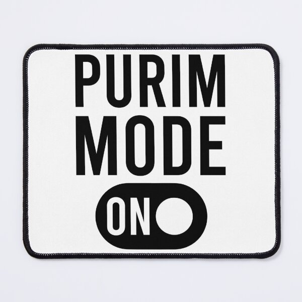 Item preview, Funny Purim Mode On - Fun Purim Costumes and Carnival designed and sold by Soul-Inspirer.